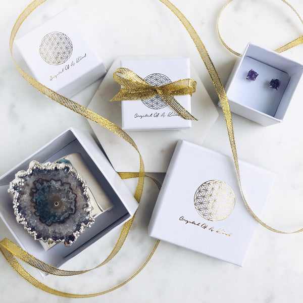 White Gift Boxes