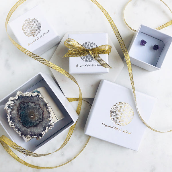 White Gift Boxes