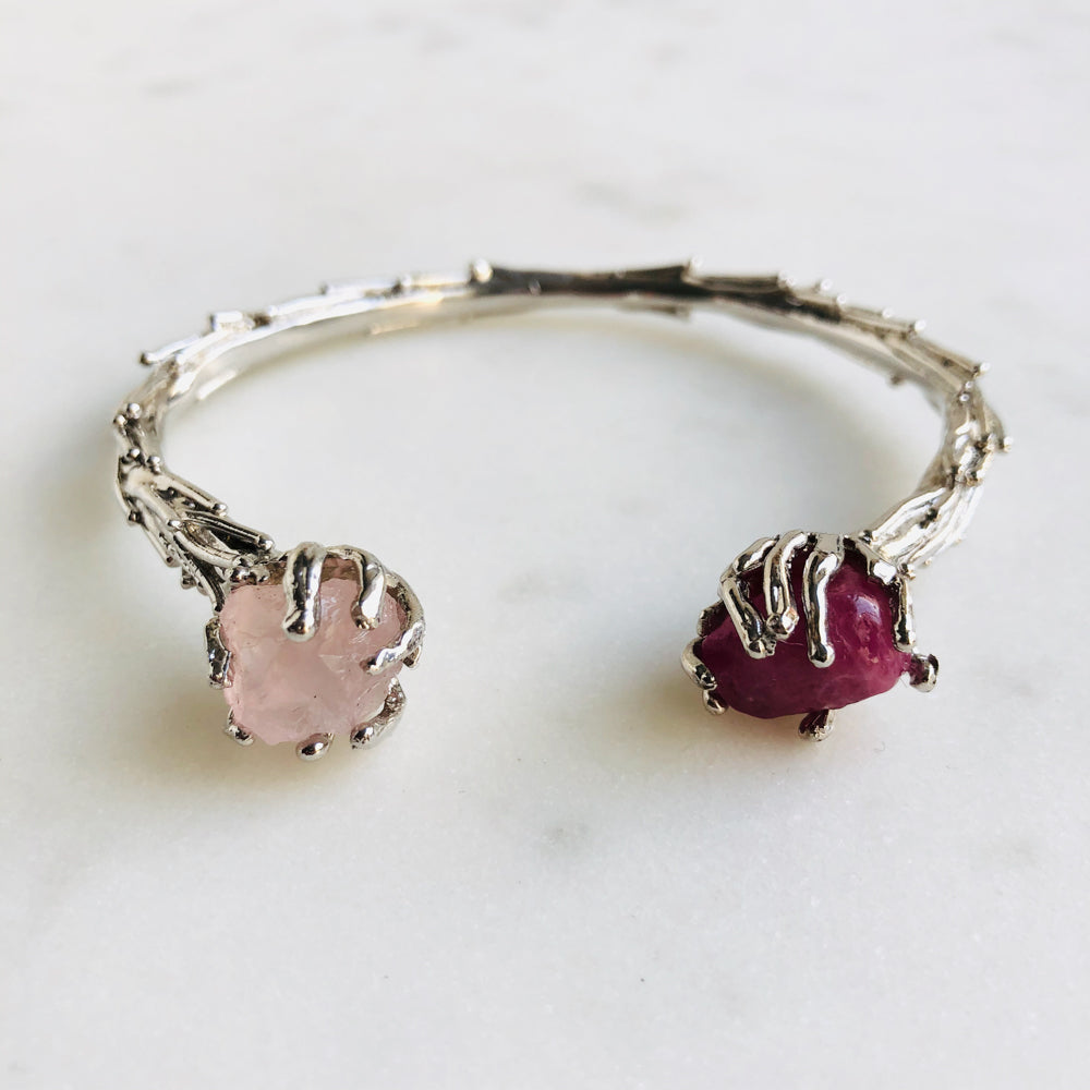 Ruby bangle bracelet discount