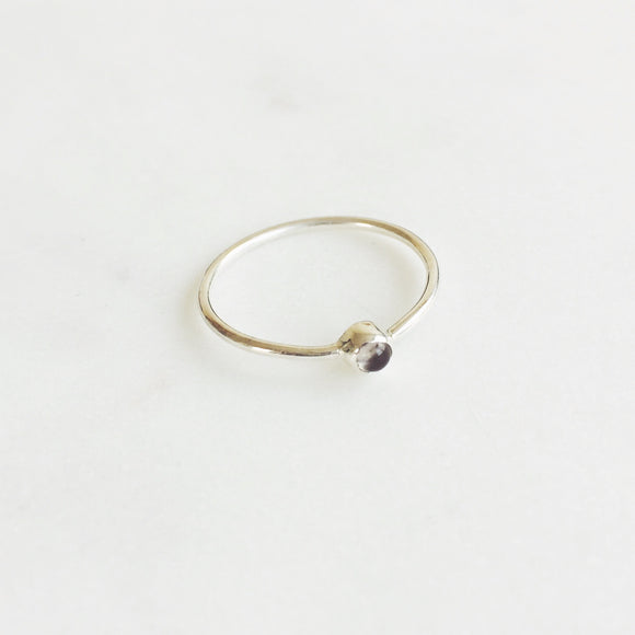 Smokey Quartz Ring in 925 Sterling Silver - Crystal Of A Kind