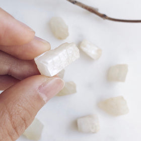 Raw Moonstone Crystal - Crystal Of A Kind