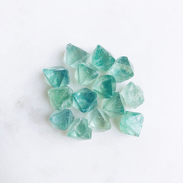 Raw Fluorite Crystal - Crystal Of A Kind