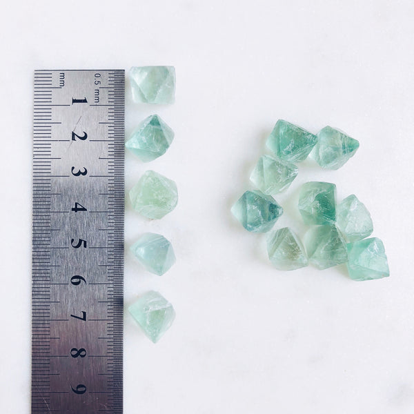 Raw Fluorite Crystal - Crystal Of A Kind