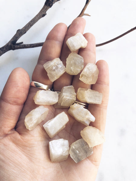 Raw Moonstone Crystal - Crystal Of A Kind